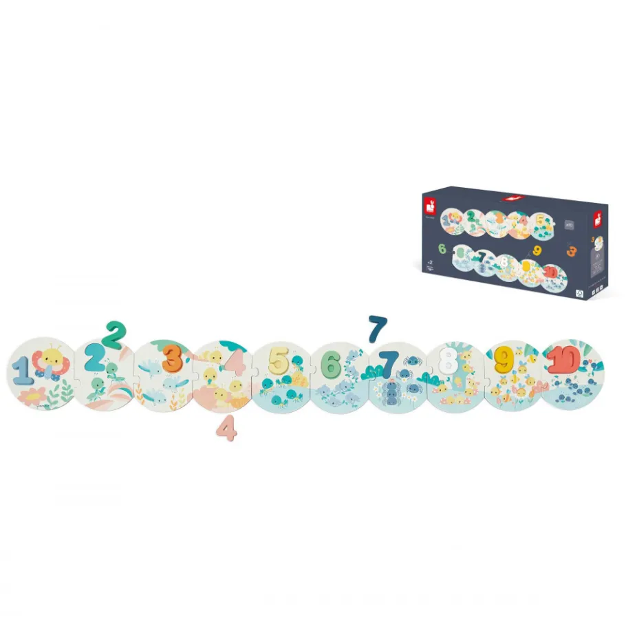 Janod Pure - Puzzle I Miei Primi Numeri