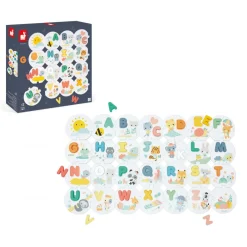 Janod Pure - Puzzle Le Mie Prime Lettere (FR)