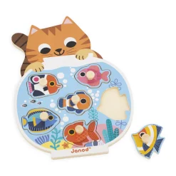 Janod Puzzle Acquario