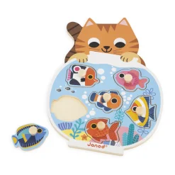 Janod Puzzle Acquario