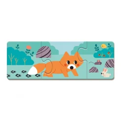 Janod Puzzle Animali Le Orme