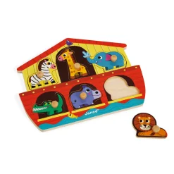 Janod Puzzle Arca di Noè 6 pezzi (legno)
