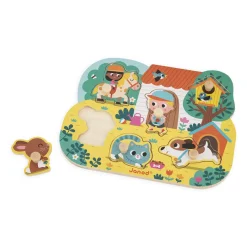 Janod Puzzle Campagna