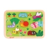 Janod Puzzle da giardino Chunky 7 pezzi