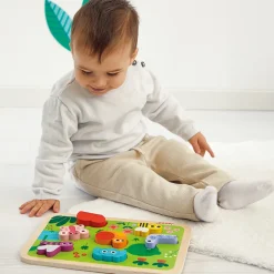 Janod Puzzle da giardino Chunky 7 pezzi