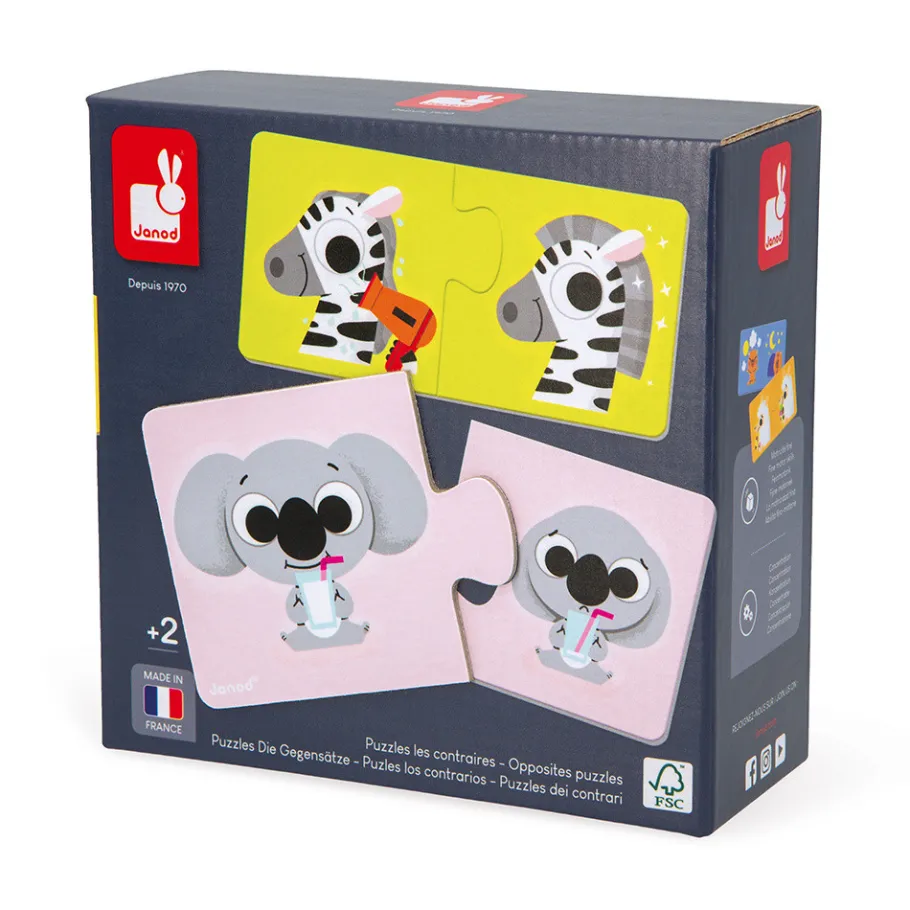 Janod Puzzle degli opposti