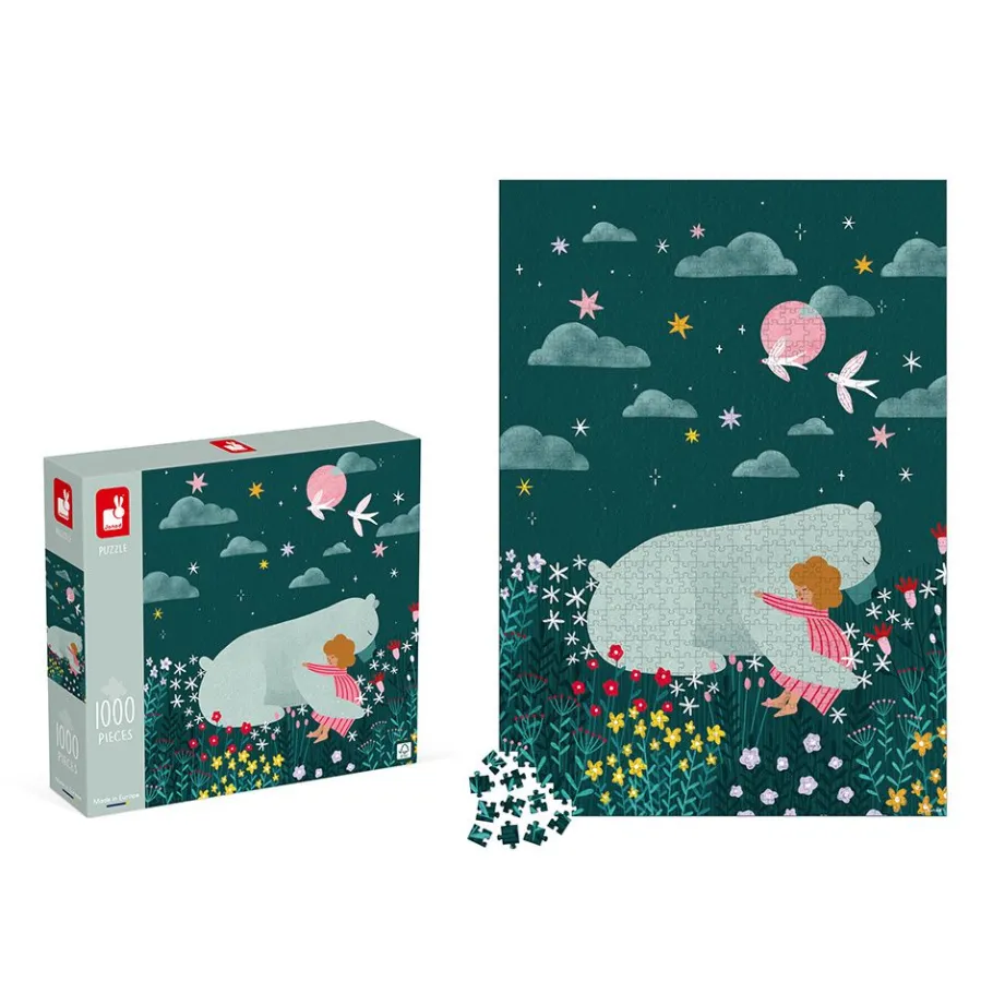 Janod Puzzle dell'Amicizia 1000 pezzi