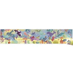 Janod Puzzle di animali marini 36 pezzi