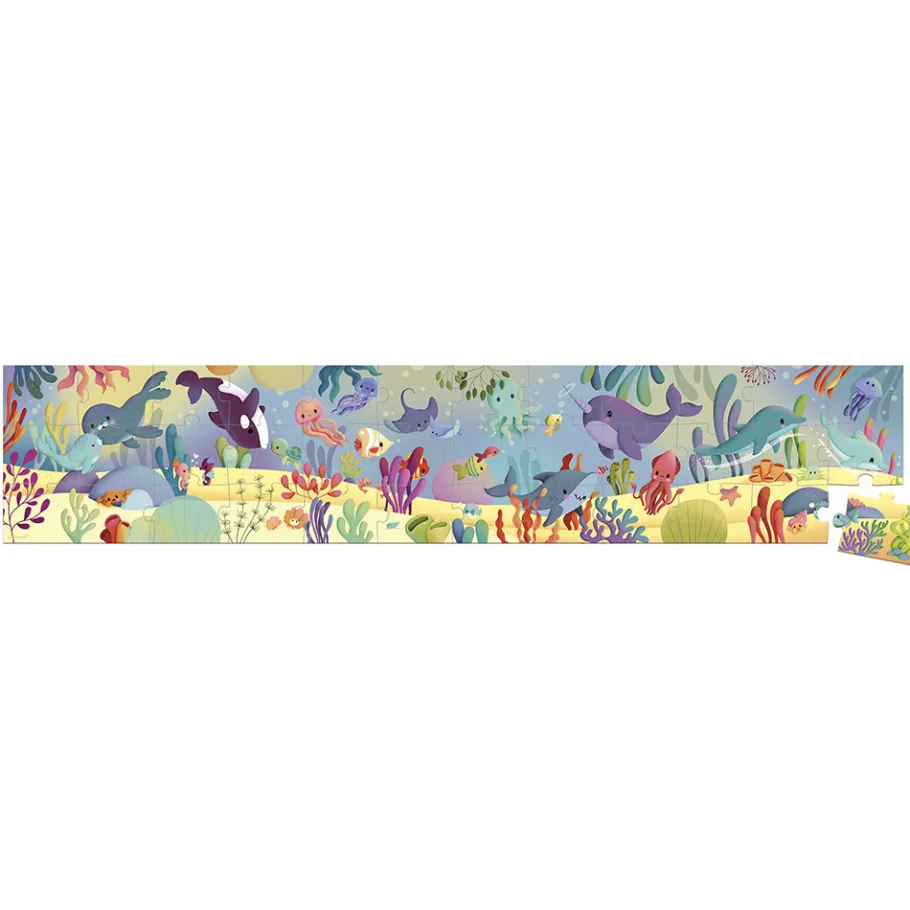 Janod Puzzle di animali marini 36 pezzi