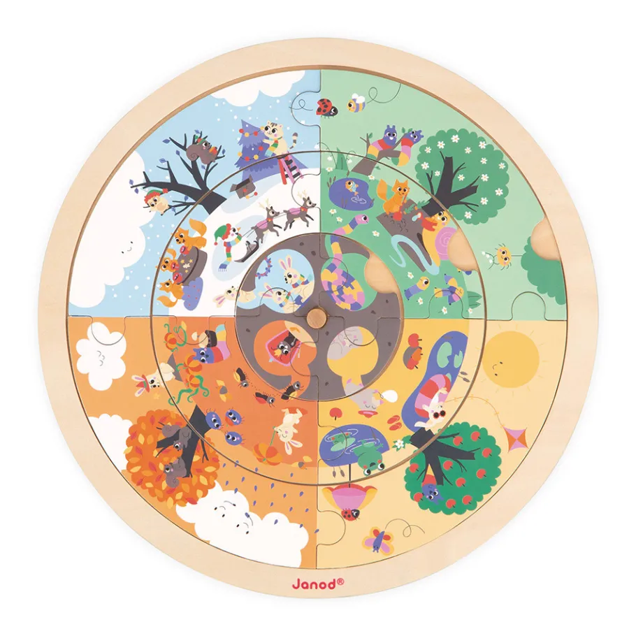 Janod Puzzle di osservazione - Giardino