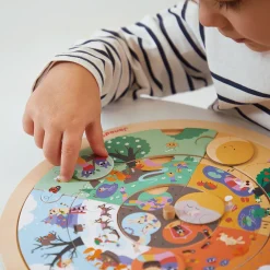 Janod Puzzle di osservazione - Giardino