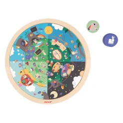 Janod Puzzle di osservazione - Giardino