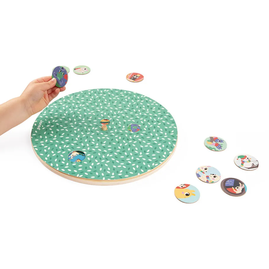 Janod Puzzle di osservazione - Giardino