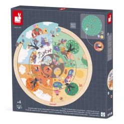 Janod Puzzle di osservazione - Giardino