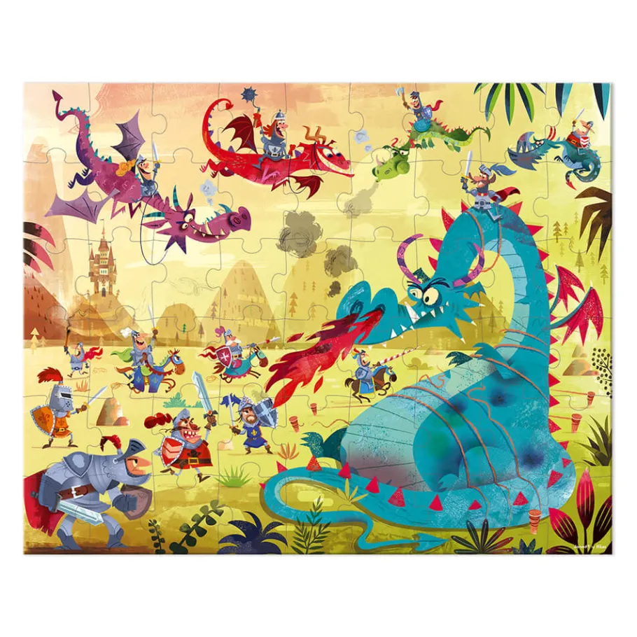 Janod Puzzle Draghi 54 pezzi