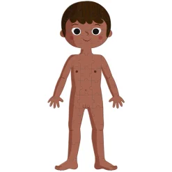 Janod Puzzle Educativo Corpo Umano