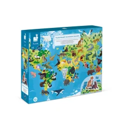 Janod Puzzle Educativo Gli Animali In Estinzione