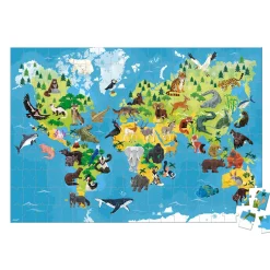 Janod Puzzle Educativo Gli Animali In Estinzione