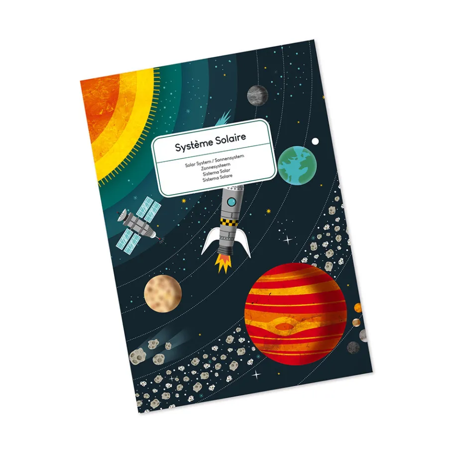 Janod Puzzle Educativo Sistema Solare