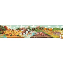 Janod Puzzle Fregio della Preistoria 100 pezzi