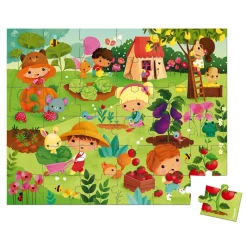 Janod Puzzle Giardino - 36 PZ