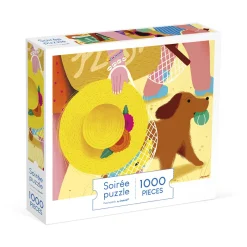Janod Puzzle Gita al mare 1000 pezzi