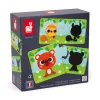 Janod Puzzle Gli animali e la loro ombra
