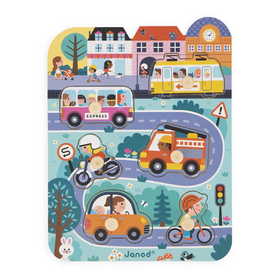 Janod Puzzle In Citta
