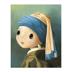Janod Puzzle ispirato a Vermeer 100 pezzi