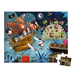 Janod Puzzle la Caccia Al Tesoro 36 pezzi
