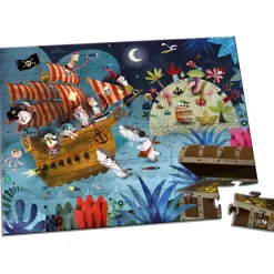 Janod Puzzle la Caccia Al Tesoro 36 pezzi