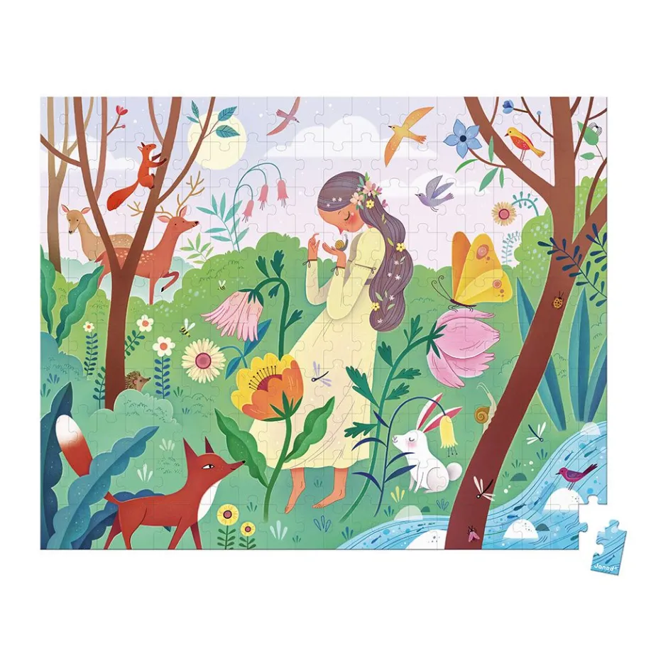 Janod Puzzle Madre Natura 200 pezzi