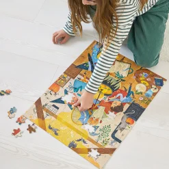Janod Puzzle magico 200 pezzi