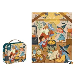 Janod Puzzle magico 200 pezzi
