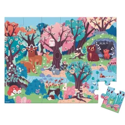 Janod Puzzle magico La foresta