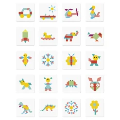 Janod Puzzle Magnetico Geometrico