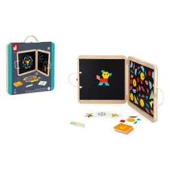 Janod Puzzle Magnetico Geometrico