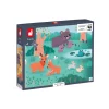 Janod Puzzle Panoramico 4 Stagioni - 36 Pz