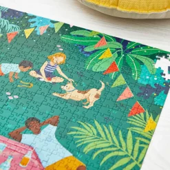 Janod Puzzle Picnic Con Gli Amici 1000 pezzi