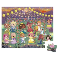 Janod Puzzle Principesse - 36 pezzi