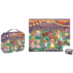 Janod Puzzle Principesse - 36 pezzi