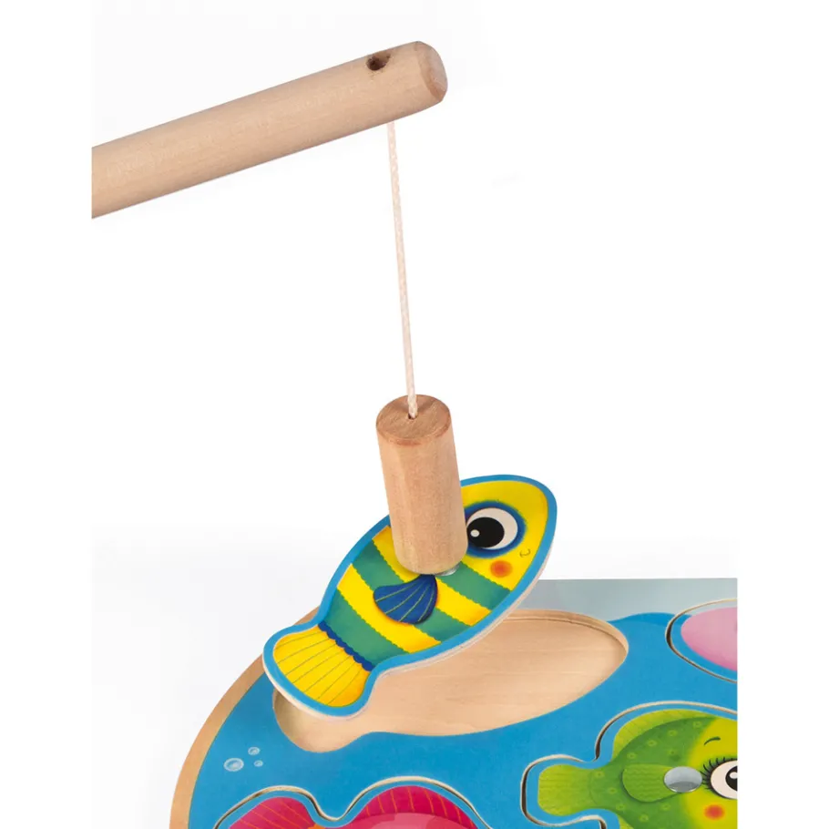 Janod Puzzle Speedy Fish (legno)