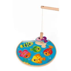 Janod Puzzle Speedy Fish (legno)