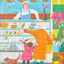 Janod Puzzle Sul Mercato 500 pezzi