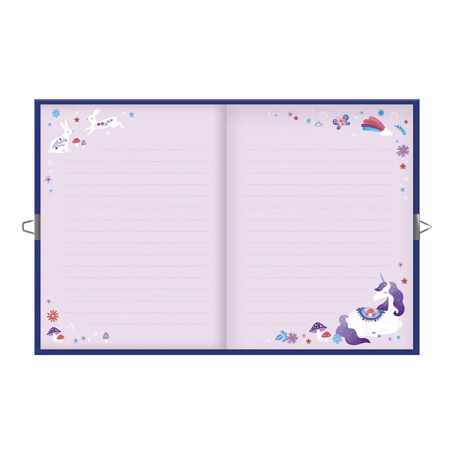 Janod Quaderno Unicorno Segreto Dreamland