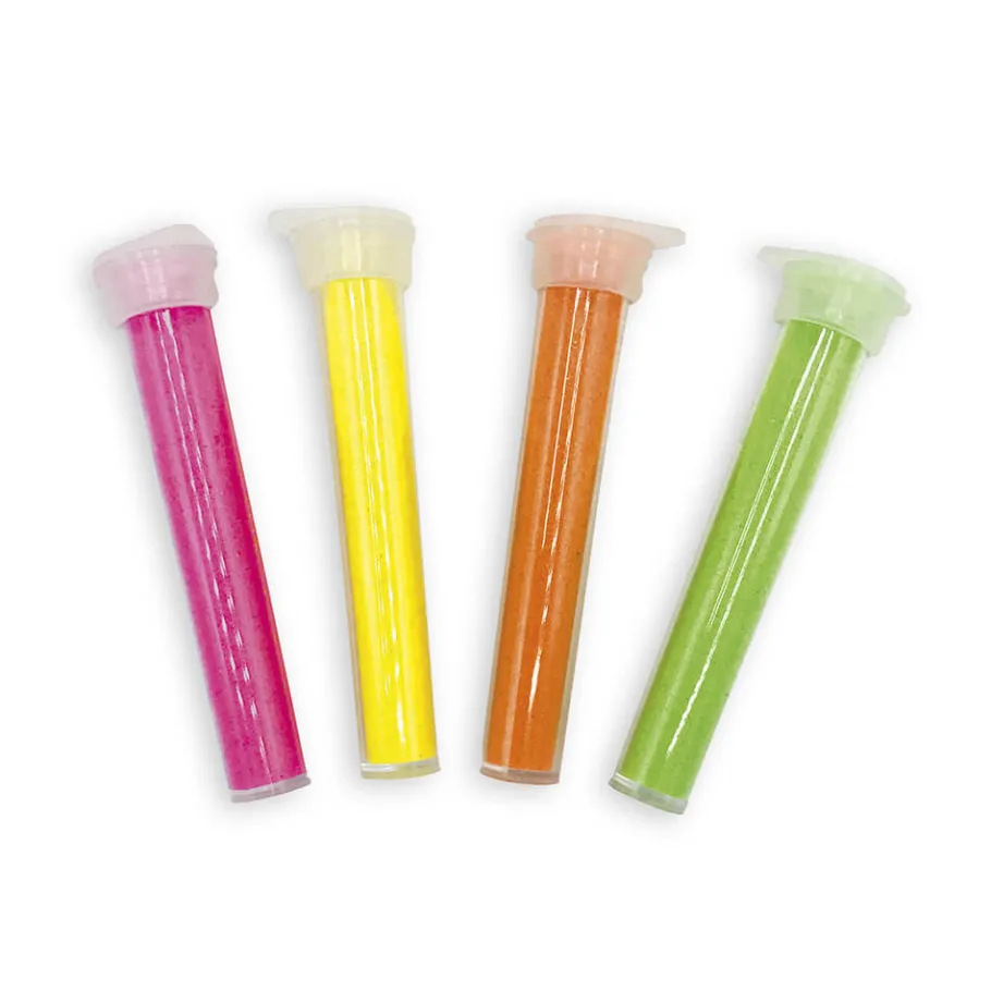 Janod Sabbia Fluo Farfalle
