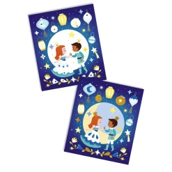 Janod Sabbia fosforescente e glitter « Notte magica »