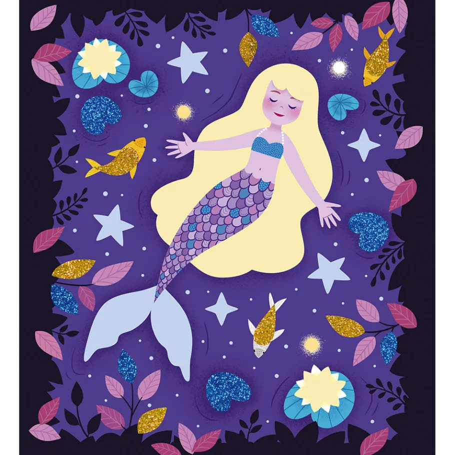 Janod Sabbia fosforescente e glitter « Notte magica »