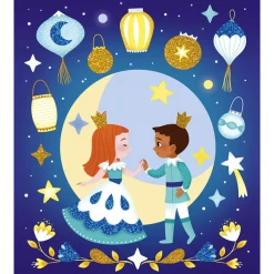 Janod Sabbia fosforescente e glitter « Notte magica »