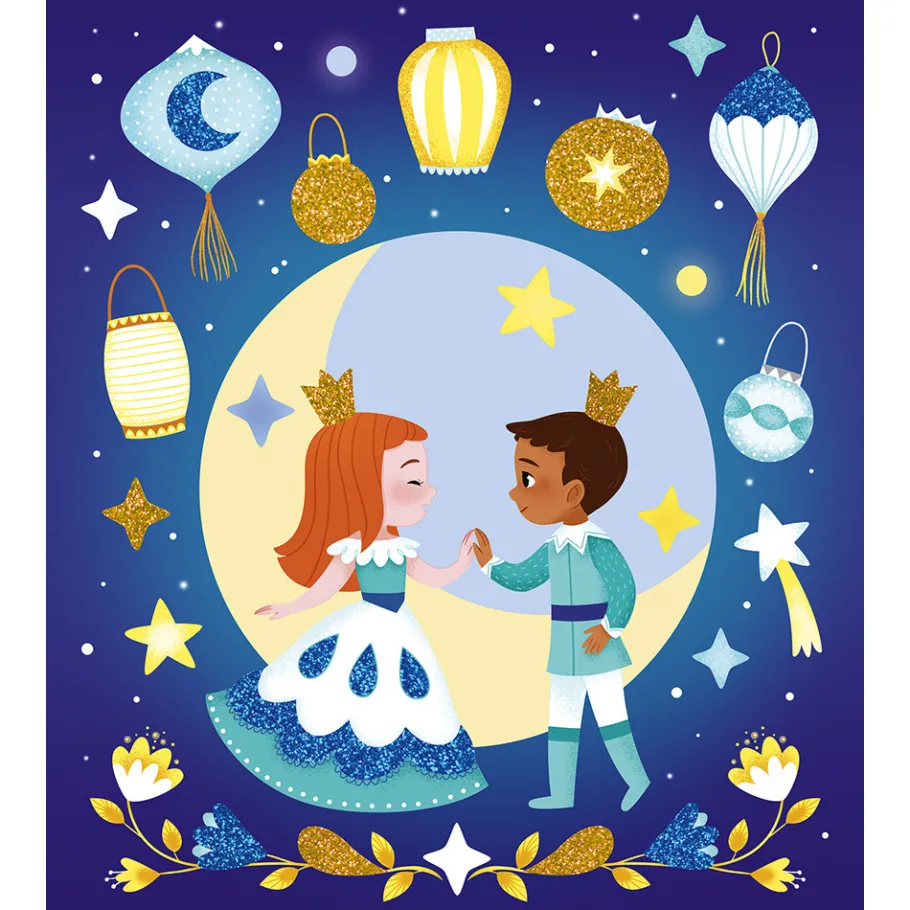 Janod Sabbia fosforescente e glitter « Notte magica »
